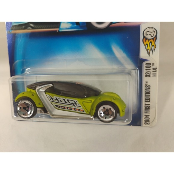 2004 Hot Wheels #032 First Editions Hi IQ 32/100 - Picture 2 of 3